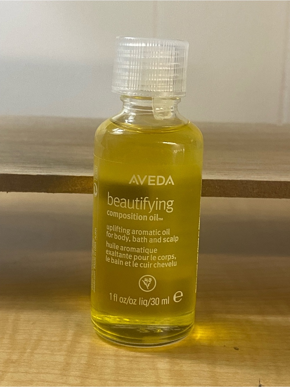 *$5 When Bundled* New Aveda Beautifying Composition Oil 1 oz